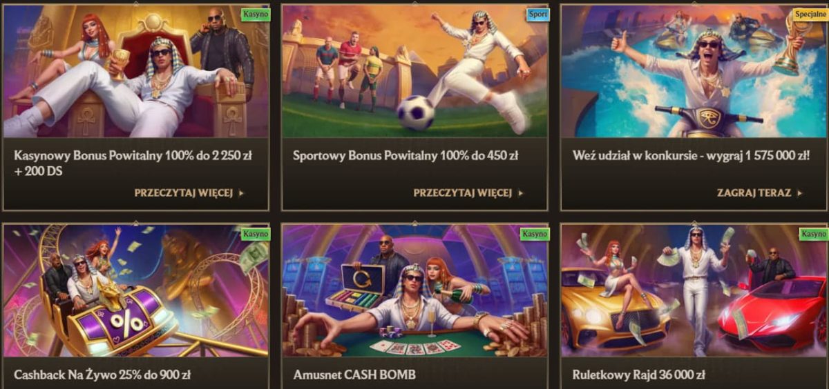 Realz Casino: bonusy, promocje i cashback dla graczy w PL image 1